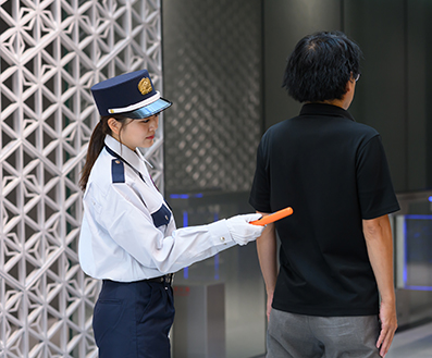 防犯警備