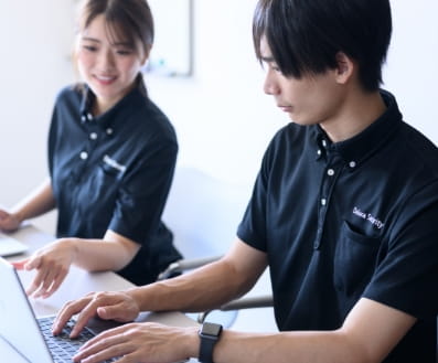経験豊富なスタッフによる迅速で的確な対応
